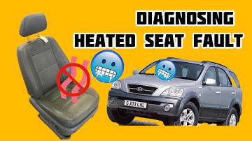 Diagnosing faulty electric heated seat [ Kia Sorento mk1]
