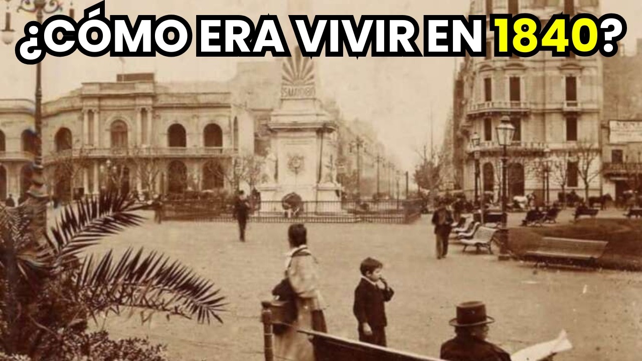 📸 Fotos Reales de 1840 que Hoy Resultan Difíciles de Creer