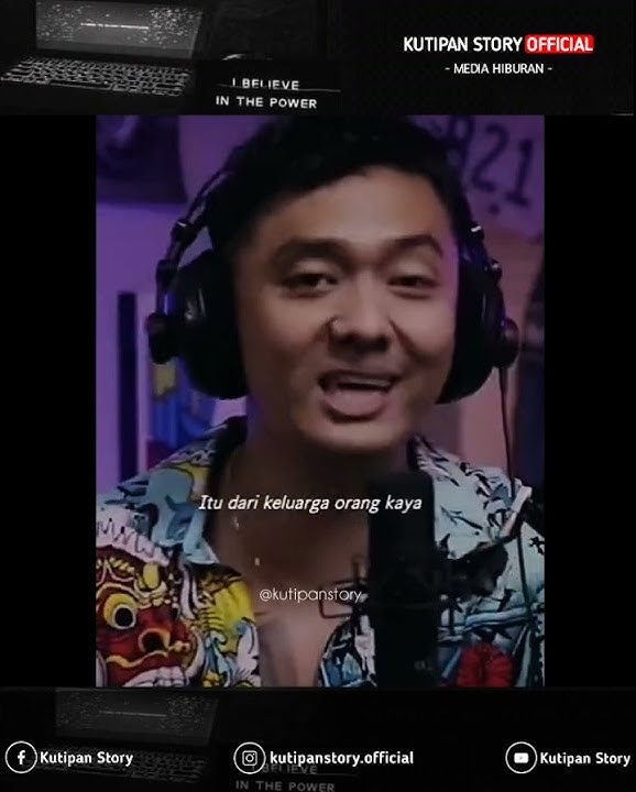 Orang yang paling sering ketawa pasti masalahnya paling gede - Podcast Bang Uus