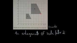 Maths Mistakes - Describing Enlargements