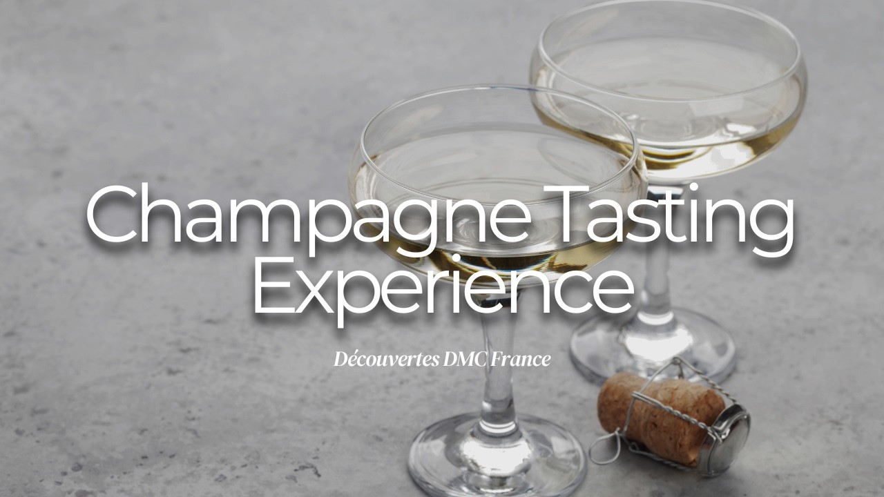 Webinar Champagne Tasting Experience
