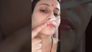 Ghar par serum se chehre ke daag dhabbe pigmentation jhaeyan hataye chehre gora #viral #shorts