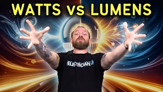 💡 Watts vs Lumens: The New Lighting Standard You Need to Know! 💡 by Electrician U 23,590 views 5 months ago 6 minutes, 28 seconds