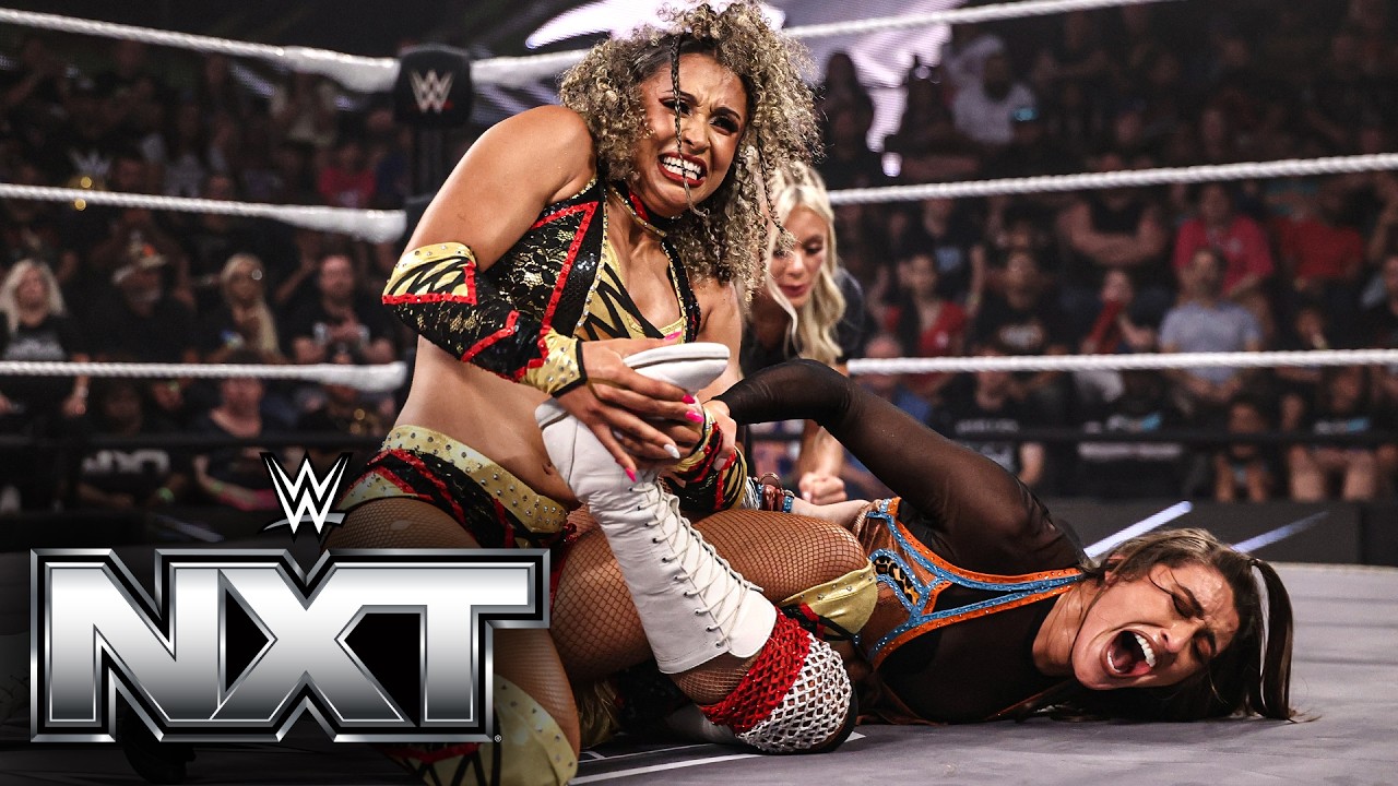 Kelani Jordan somete a la Campeona de WWE Speed Wren Sinclair