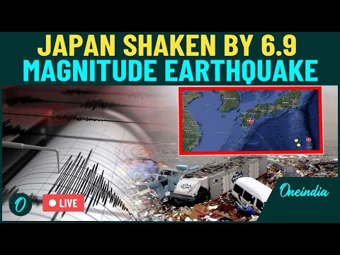 LIVE | Breaking: 6.9 Magnitude Earthquake Hits Japan, Tsunami Warning Issued in the Area