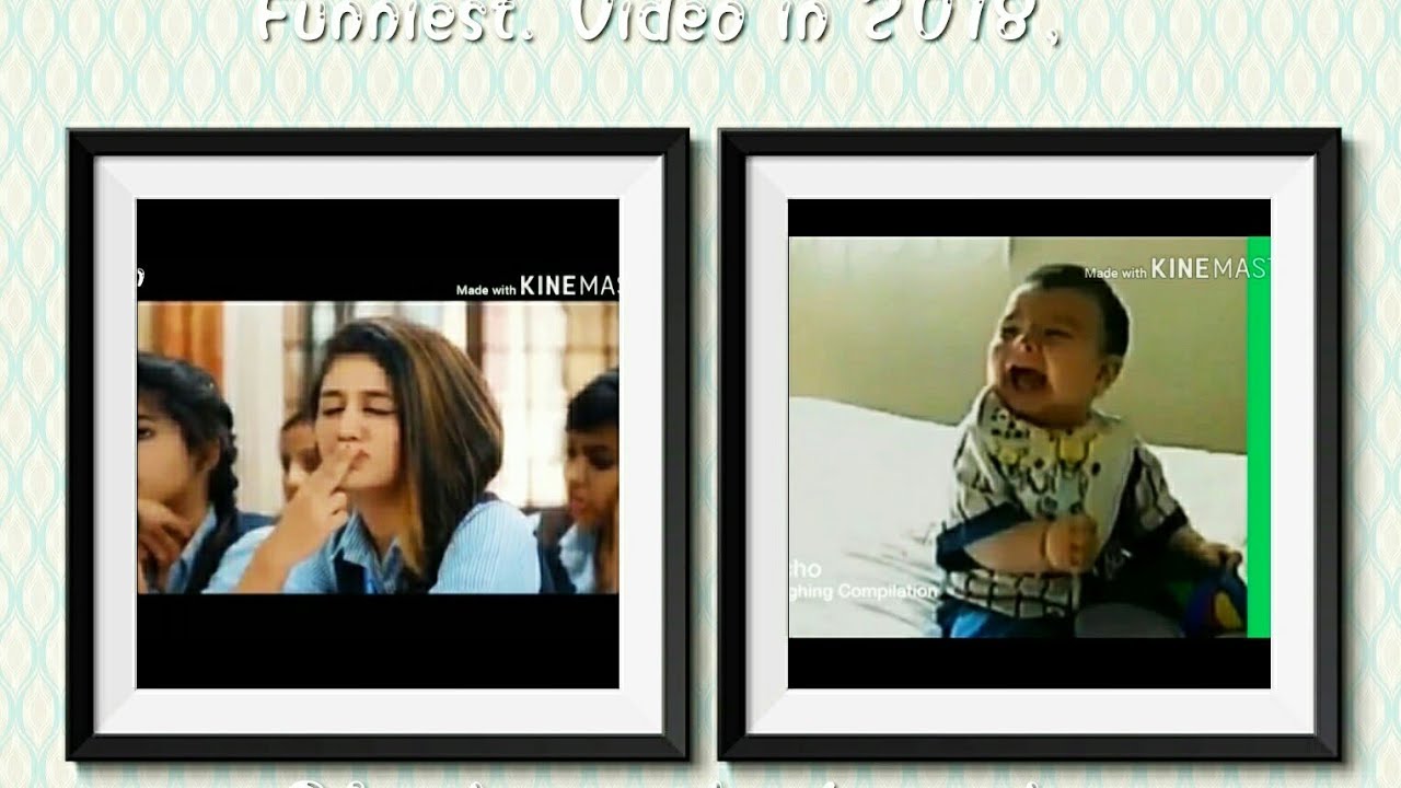 Funniest video ever of Priya  prakash