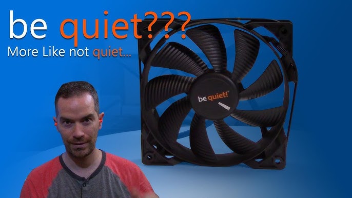 be quiet! Ventilateur PC Pure Wings 2 80 mm PWM