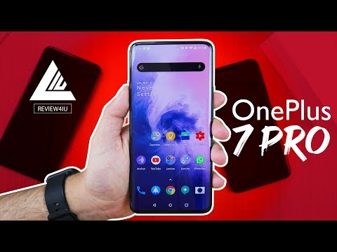 OnePlus 7 Pro: Unboxing y MINI comparativa con 🌟 Pocophone F1 y iPhone XS Max