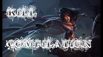 Kill compilation - Fiora, Fiddle and Maokai - 3v3 - League of Legends