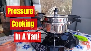 cooker pressure cooking vegetables steam desert