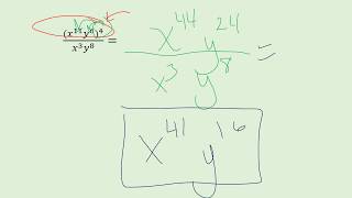 March 26th: Multi-step exponent problems