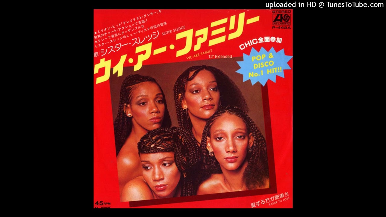 Sister Sledge - We Are Family (12'' Extended) - YouTube