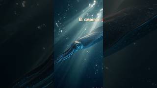 El calamar 🦑 #fypシ゚viral #animal  #oceano