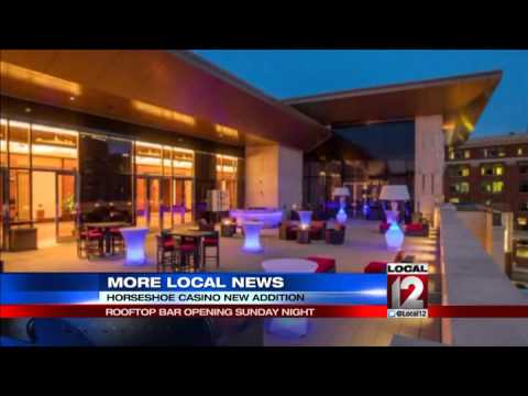 Horseshoe Casino adding scenic rooftop bar