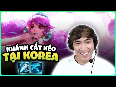 Video TRƯỚC MÀN HÌNH LÀ KHÁNH, KHÁNH ĐANG TẬP CẮT KÉO TẠI... - youtube
