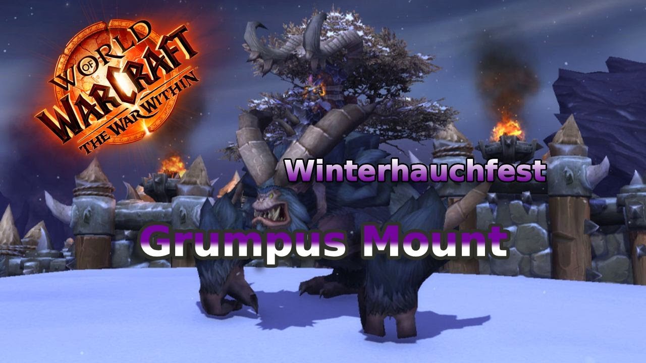 Wieviele Mounts bekomm ich | Jagd nach Grumpus