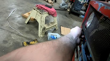 Cub Cadet 982 diesel repower part 4