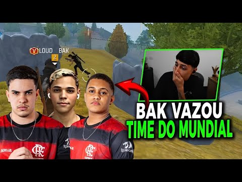 BAK SHOWED HIS TEAM'S FIRST TRAINING SESSION FOR THE FREE FIRE WORLD CHAMPIONSHIP!