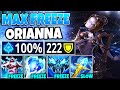 MAX FREEZE ORIANNA - THIS NEW BUILD IS INSANE! (BROKEN PERMA CC) - League of Legends
