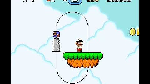 SMW Custom Level - Apple Bridge