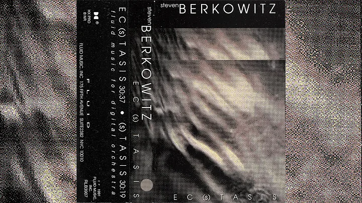 Steven Berkowitz - EC(s)TASIS [1991]