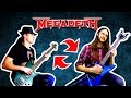 14 Megadeth songs w/ SWAPPED bass & guitar (feat. Denis Pauna)