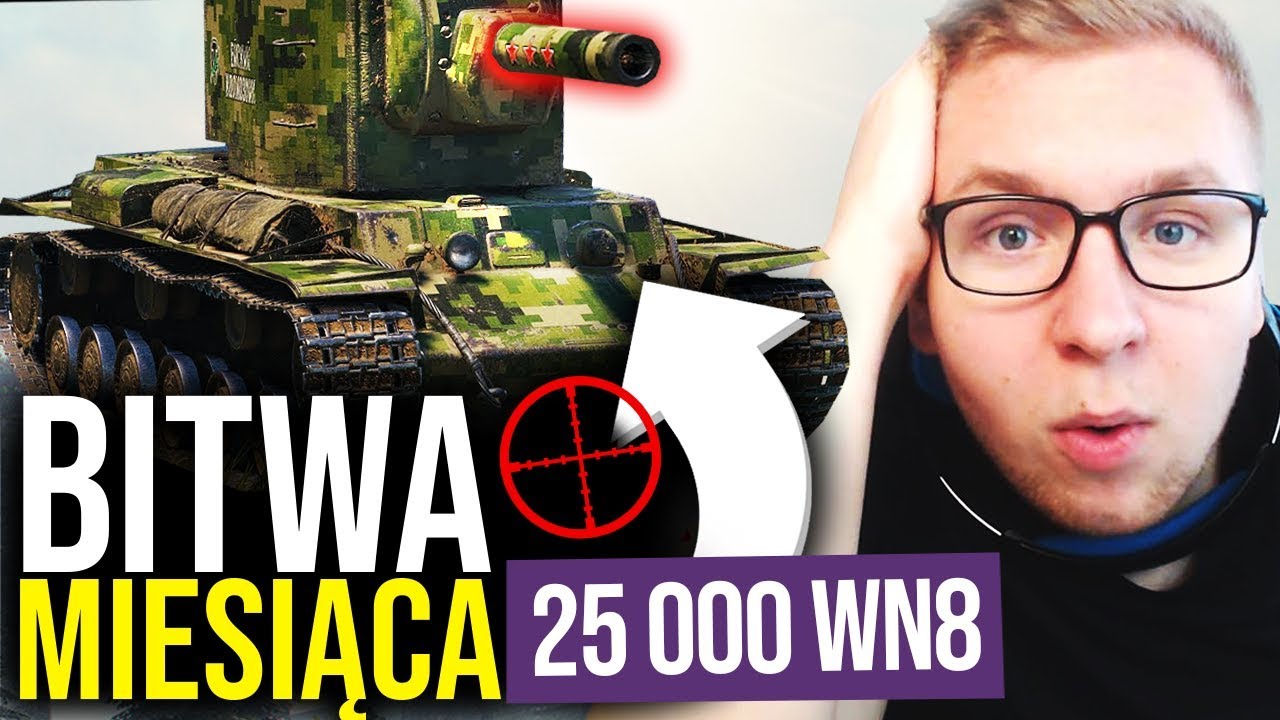 turnieje wot BITWA MIESIĄCA - 1 VS 8 - World of Tanks