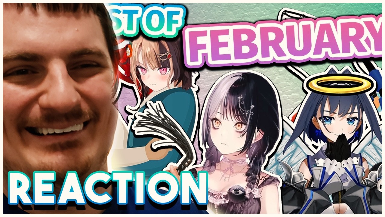 'Best Of Holo EN - FEBRUARY 2026' REACTION | LOONY REACTS
