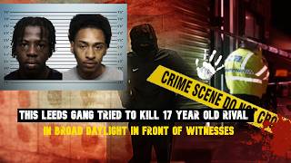 This Leeds Gang Tried To Kll 17 Year Old Rival In Broad Daylight In Front Of Witnesses