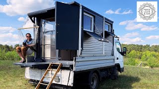 Tiny house “to go” (almost) without regulations