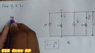 Exclusive Dependent Source || Circuits Solution-03 Information
