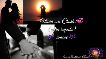 ♡Atraia seu(a) Crush♡Ultra rápido♡Unisex