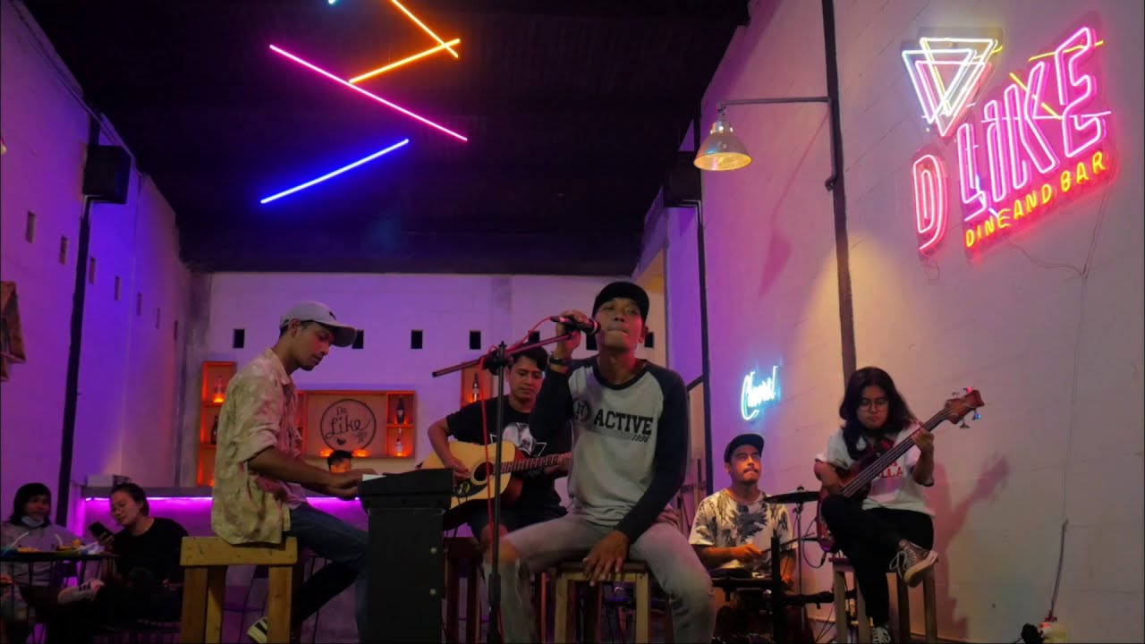 Slank Mawar Merah Live Cover Full Band