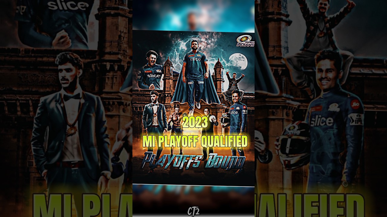 💥 MI QUALIFY IN 2023 BECAUSE RCB LOSE THE MATCH 🥺 || 