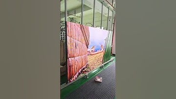 LED Screen Aging Test in Action – Simple, No-Fuss Display Check #leddisplay  #ledmodule