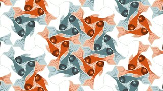 What is Tessellation? | by M. C. Escher inspired Tessellation Art