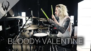 Video thumbnail of "Wyatt Stav - Machine Gun Kelly - Bloody Valentine (Drum Cover)"