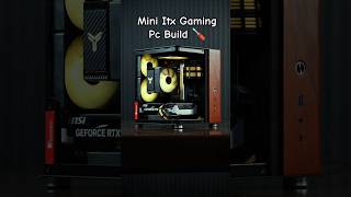 This Mini ITX Beast 🤏😵 Editing + 1440p Gaming PC 💥 Intel Ultra 5 + RTX 5060 🔥❄️ #gamingpc #shorts