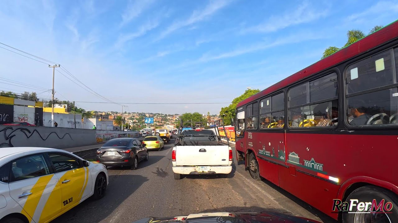 ENTRANDO A LA ZONA METROPOLITANA DE GUADALAJARA