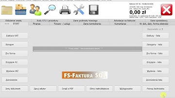 KSeF 2.0 - FS-Faktura SQL - Uwierzytelnienie w KSeF podpisem lub pieczęcią kwalifikowaną