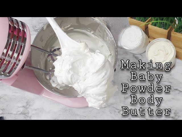 Baby Powder Body Butter