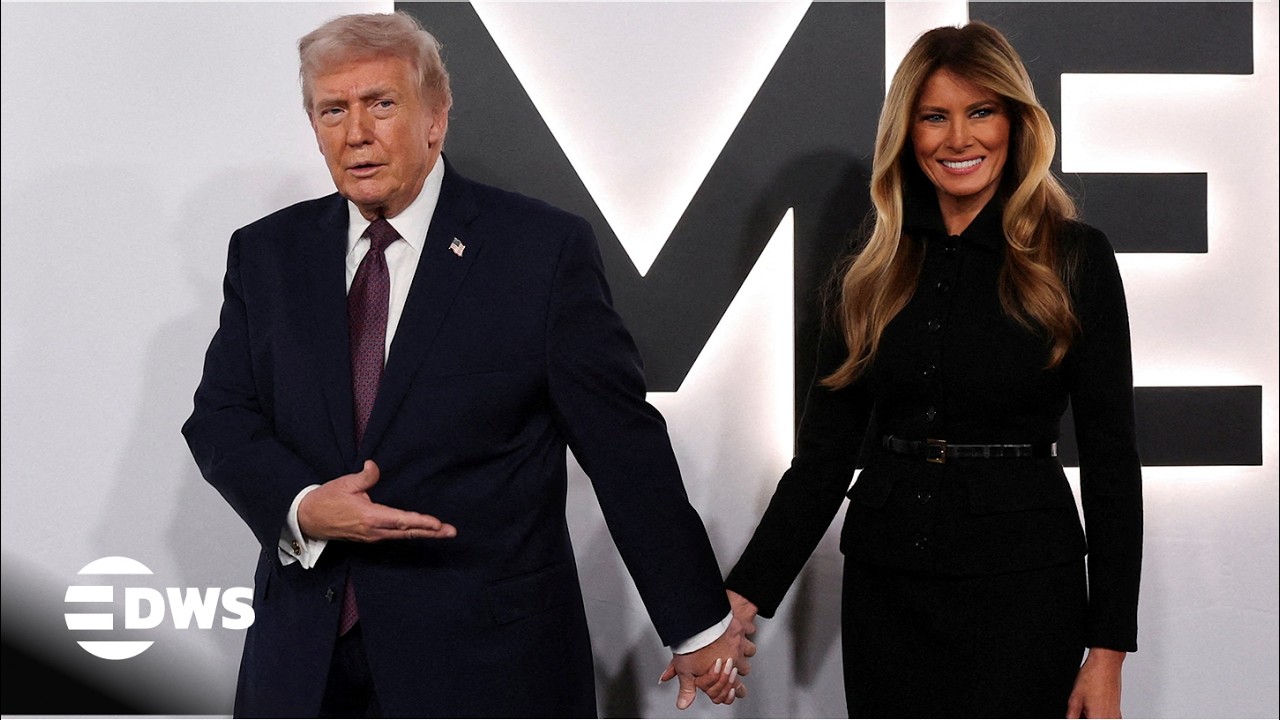 WATCH: U.S. Defense Secretary Pete Hegseth & Jennifer Rauchet Arrive at “Melania” Premiere | AC15