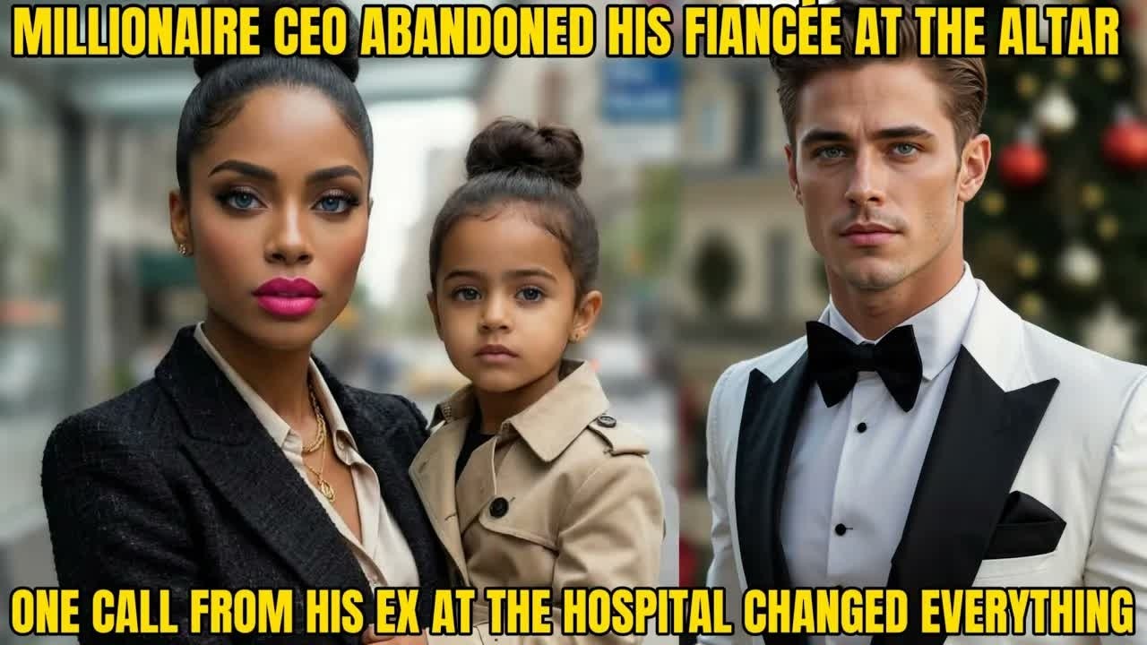 Millionaire CEO Abandoned His Fiancée at the Altar — One Call From His Ex at the Hospital Changed
