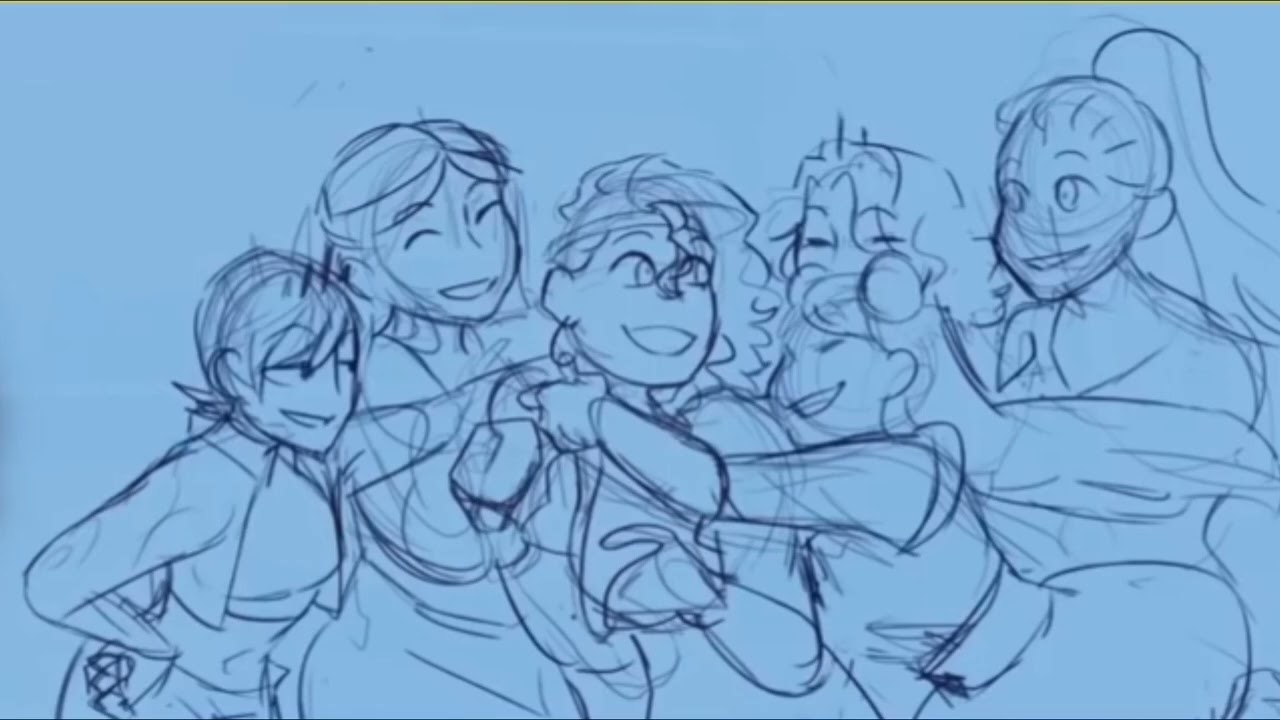 Six / Six the musical animatic cypherdoodles