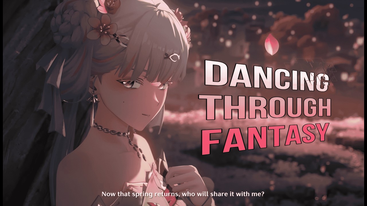 Dancing Through Fantasy \\ Lorelei's theme // Wuthering Waves [ Lyric AMV/GMV] Fly alongside Lorelei