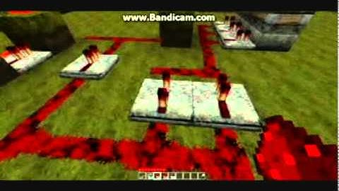 Minecraft Tutorial - Double Stacked Pistons