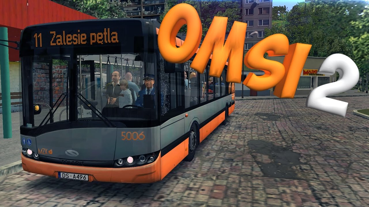 Cztery mapy w jednej, linia 11 (OMSI 2 #70)