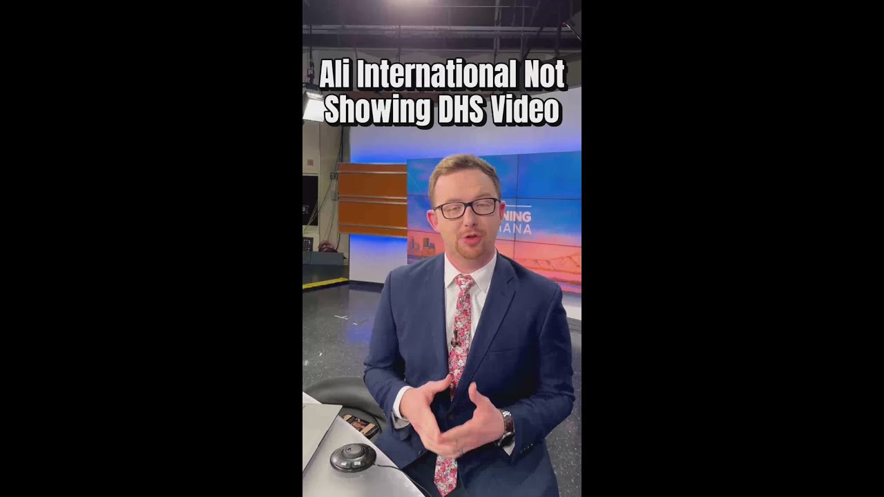 Ali International not showing DHS video - YouTube
