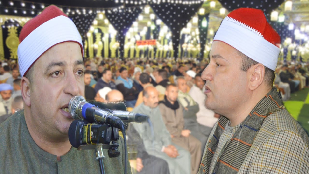 الشيخ طه النعماني | الشعراء تـلاوة رهـيـبـة | مليونية عزاء الحاج مسعد أبوإسماعيل | كفرطرنه  7-1-2023