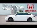 2026 Honda Civic Sport Hybrid - The BEST EV on the market! Full Review